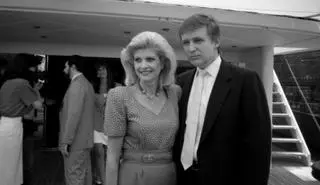 Ivana i Donald Trumpowie w 1988 roku