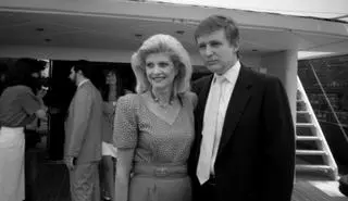 Ivana i Donald Trumpowie w 1988 roku