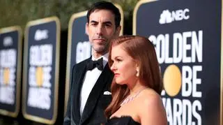 Słynny Borat ogłosił smutną nowinę. Sacha Baron Cohen i Isla Fisher rozwodzą się po 20 latach razem