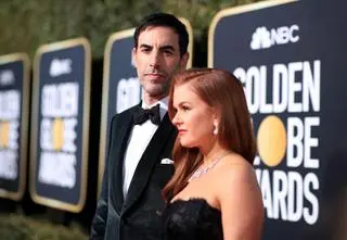 Słynny Borat ogłosił smutną nowinę. Sacha Baron Cohen i Isla Fisher rozwodzą się po 20 latach razem
