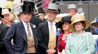 Członek rodziny królewskiej przyleciał do Warszawy. Przemówił w języku polskim