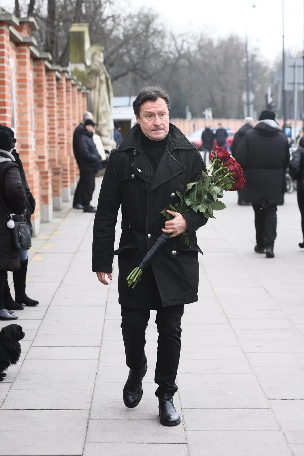 Gwiazdy na pogrzebie Emiliana Kamińskiego