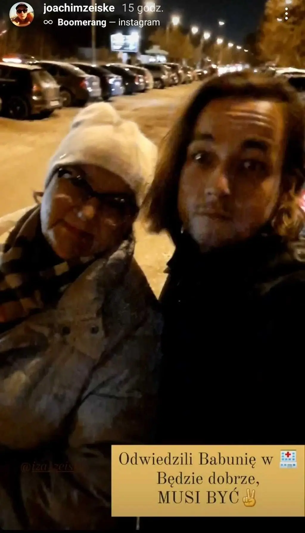 "Gogglebox". Mama Izy Zeiske przebywa w szpitalu
