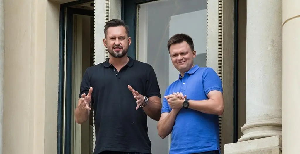 Marcin Prokop i Szymon Hołownia