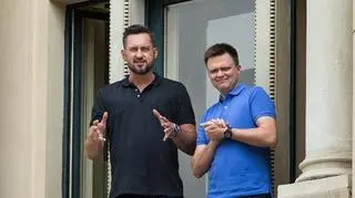 Marcin Prokop i Szymon Hołownia