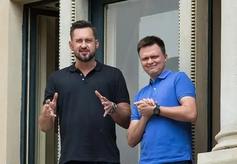 Szymon Hołownia odwiedzi "Dzień Dobry TVN". Stanie w ogniu pytań Marcina Prokopa