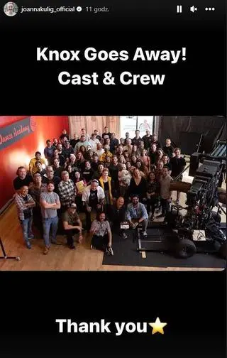 Joanna Kulig zagrała u boku Ala Pacino