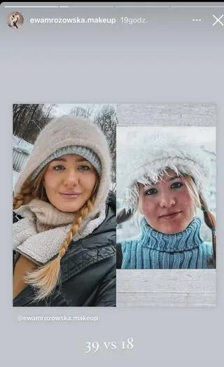 Ewa Mrozowska pokazała zdjęcie sprzed lat