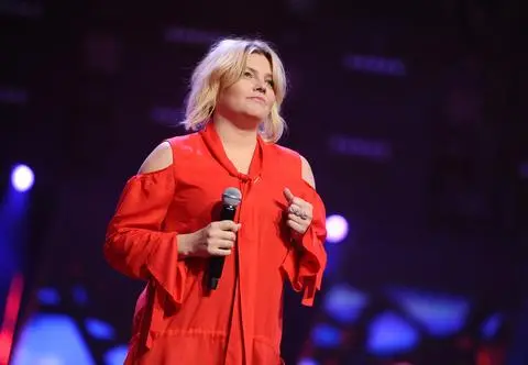 Ania Dąbrowska nie ochrzciła dzieci. "Wolę, żeby same podjęły decyzję"
