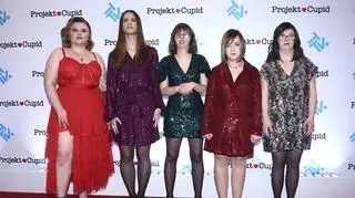 Uczestniczki programu "Projekt Cupid" 