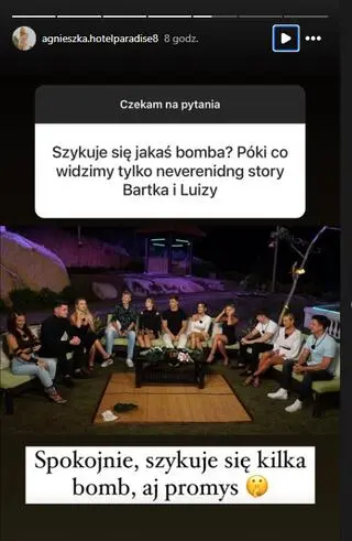 Agnieszka Siedlak o sytuacji w "Hotelu Paradise 8"