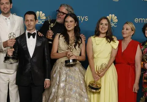 Emmy 2022 rozdane. Wielki triumf seriali HBO. "Sukcesja" z najważniejszą nagrodą