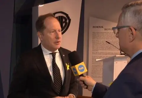 Mark Brzezinski w Muzeum POLIN. "Niesamowita historia relacji polsko-amerykańsko-żydowskich"