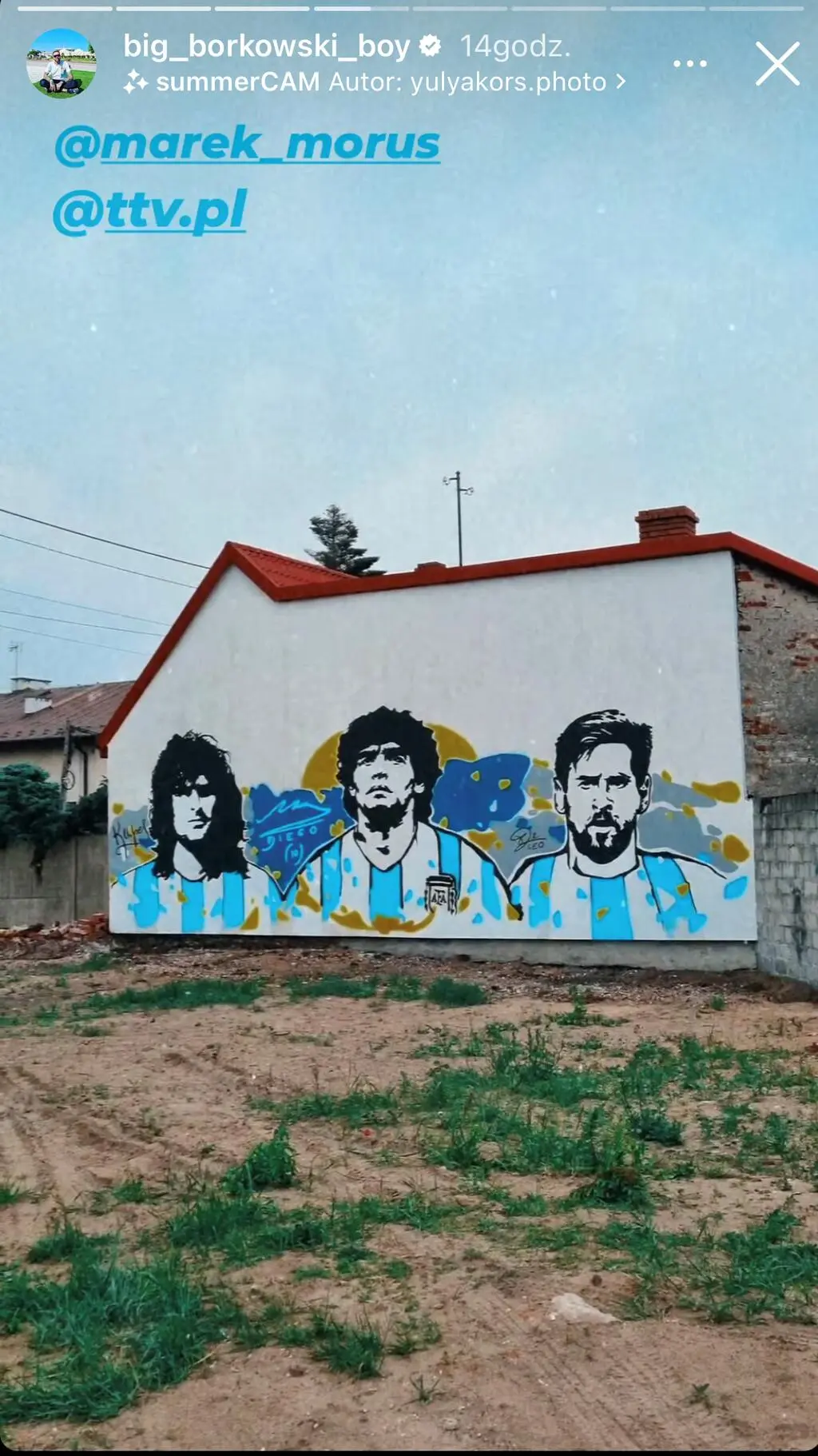 Mural Marka Morusa