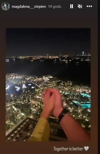 Magdalena Stępień jest w związku