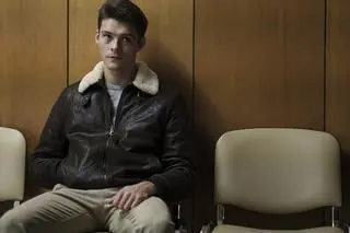 Tomasz Ziętek w serialu "Odwróceni. Ojcowie i córki"