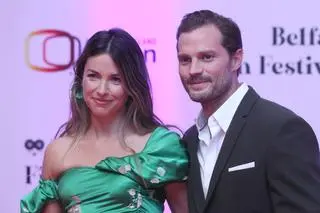 Jamie Dornan z żoną
