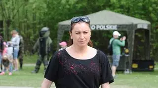 Justyna Kowalczyk pokazała symboliczny grób Kacpra Tekielego