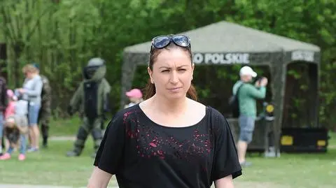 Justyna Kowalczyk pokazała symboliczny grób Kacpra Tekielego