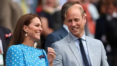 Księżna Kate i książę William