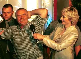 Finał programu "Big Brother" - dzień 105. Sękocin, 17.06.2001