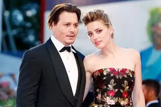 Johnny Depp i Amber Heard