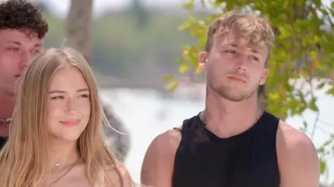 Olivia i Marvin z "Hotelu Paradise"