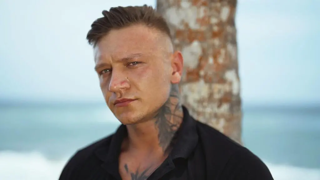 Marek Kuliński z "Hotelu Paradise 6". 