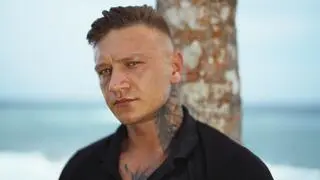 Marek Kuliński z "Hotelu Paradise 6". 