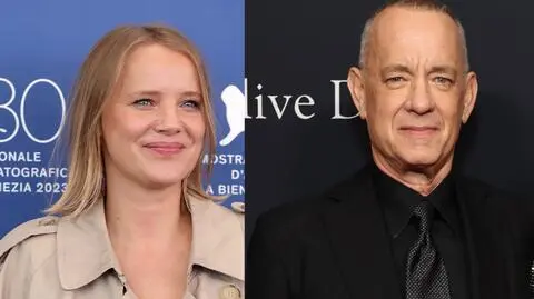 Joanna Kulig i Tom Hanks