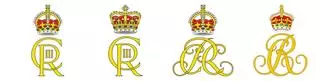 Monogramy króla Karola III