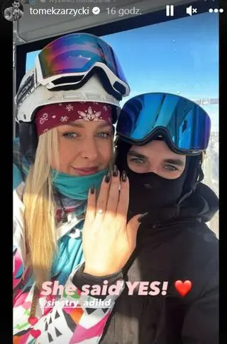 Tomek Zarzycki zaręczony z influencerką?