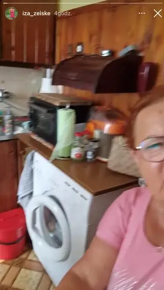 Tak wygląda mieszkanie mamy Izy Zeiske