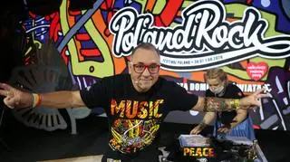 Pol'and'Rock 2022. Jerzy Owsiak jest organizatorem festiwalu