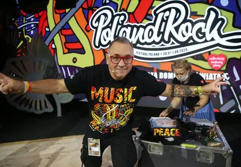 Startuje Pol'and'Rock 2022. Tym razem w nowym miejscu. Kto wystąpi na festiwalu? 