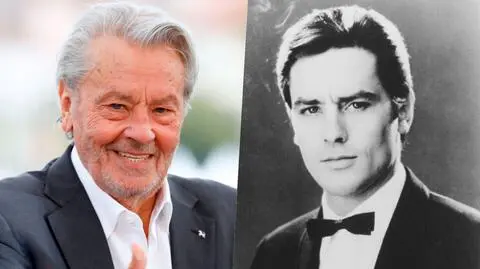 Alain Delon był nazywany "francuskim Jamsem Deanem". Życie legendy pełne było kontrowersji