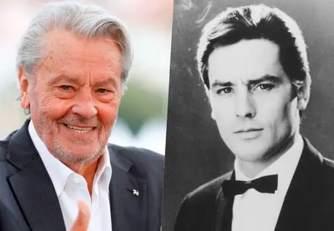 Alain Delon był nazywany "francuskim Jamsem Deanem". Życie legendy pełne było kontrowersji