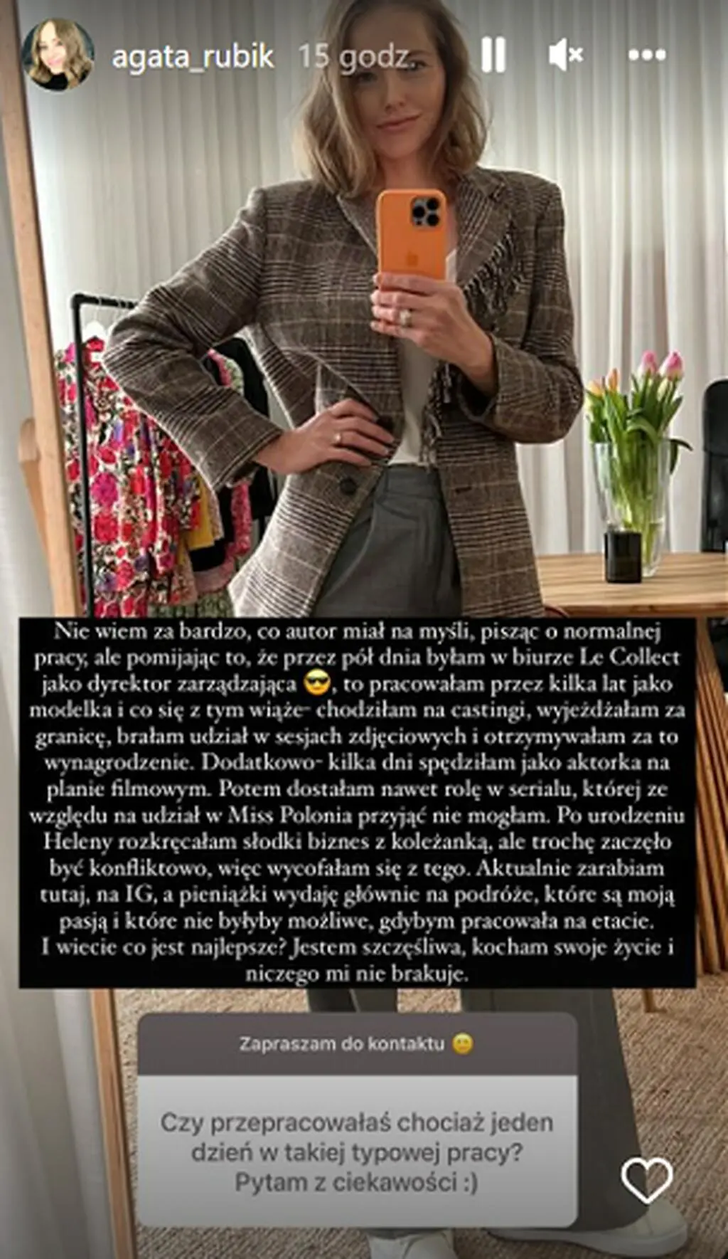 Agata Rubik odpowiada fanom