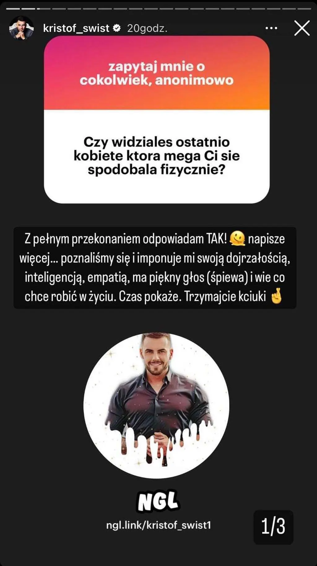 "Hotel Paradise All Stars". Krzysztof Świst o tajemniczej kobiecie