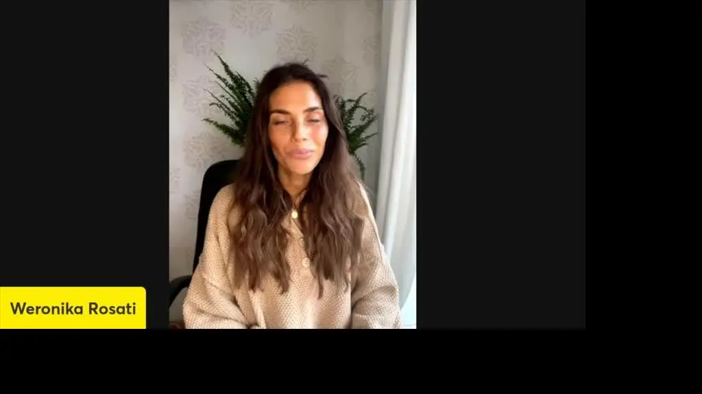 Weronika Rosati o samotnym macierzyństwie