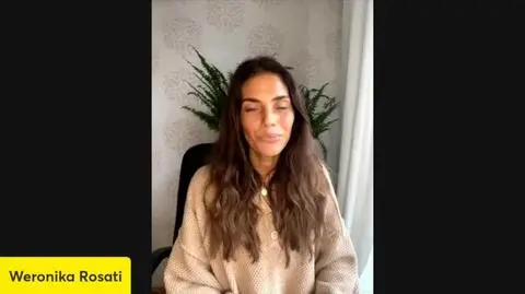 Weronika Rosati o samotnym macierzyństwie
