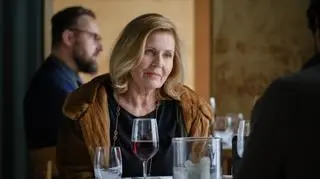 Serial "Mój Agent" - Grażyna Szapołowska