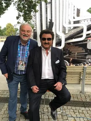 Andrzej Kosmala i Krzysztof Krawczyk