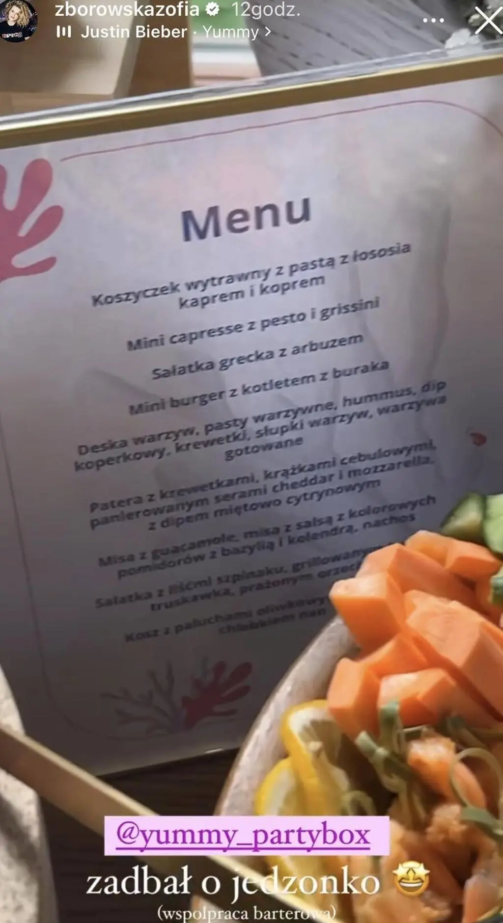 Urodziny córki Zofii Zborowskiej