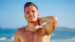 Janek Wojciechowski z "Hotelu Paradise 8"