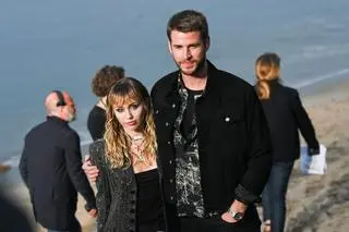 Miley Cyrus i Liam Hemsworth