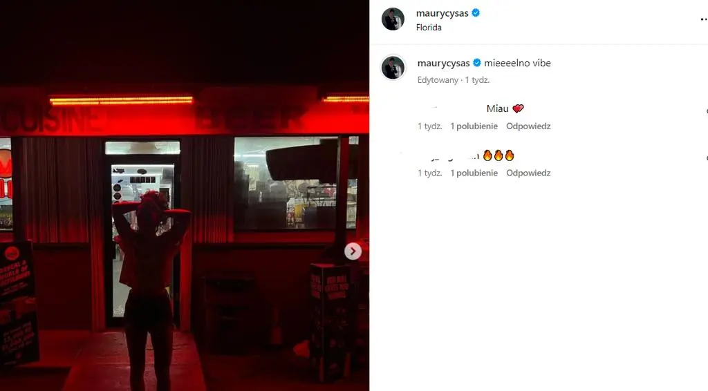 Maurycy z "HP All Stars" spotyka się z Anią Adamczyk?