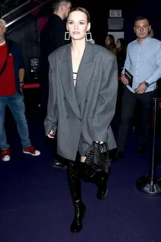 Premiera filmu "Różyczka 2". Katarzyna Sawczuk