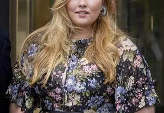 Księżniczka Amalia jest krytykowana za wygląd