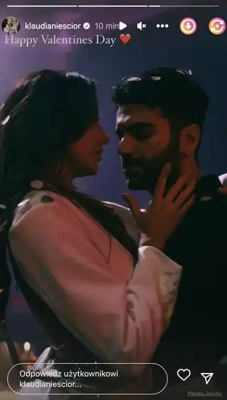 Klaudia Nieścior pokazała partnera